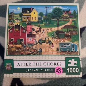 After the Chores Jigsaw Puzzle - 1000 Pieces